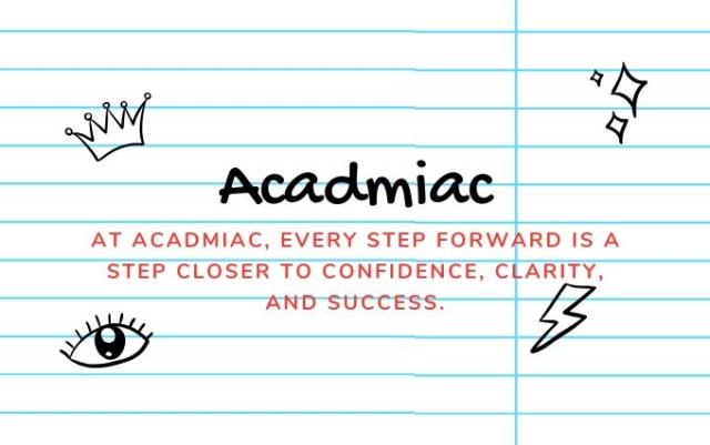 Acadmiac: Transforming Learning into a Meaningful Journey